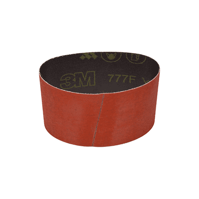 Orange Ceramic Grit Material Type Abrasive 3M Cloth Belt 67690 707E 1-1/4 x 132 P220 JE-Weight 